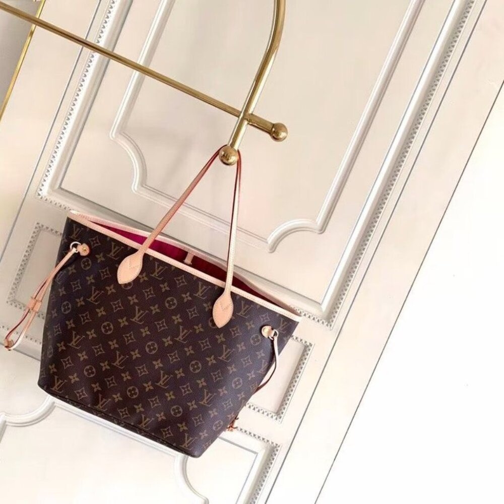 Louis Vuitton Neverfull Tote Monogram Canvas MM - Picture 2 of 7